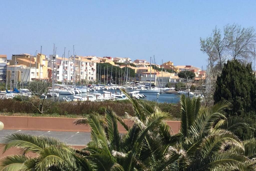 Studio Avec Climatisation Wifi Parking Piscine Agde Exterior photo