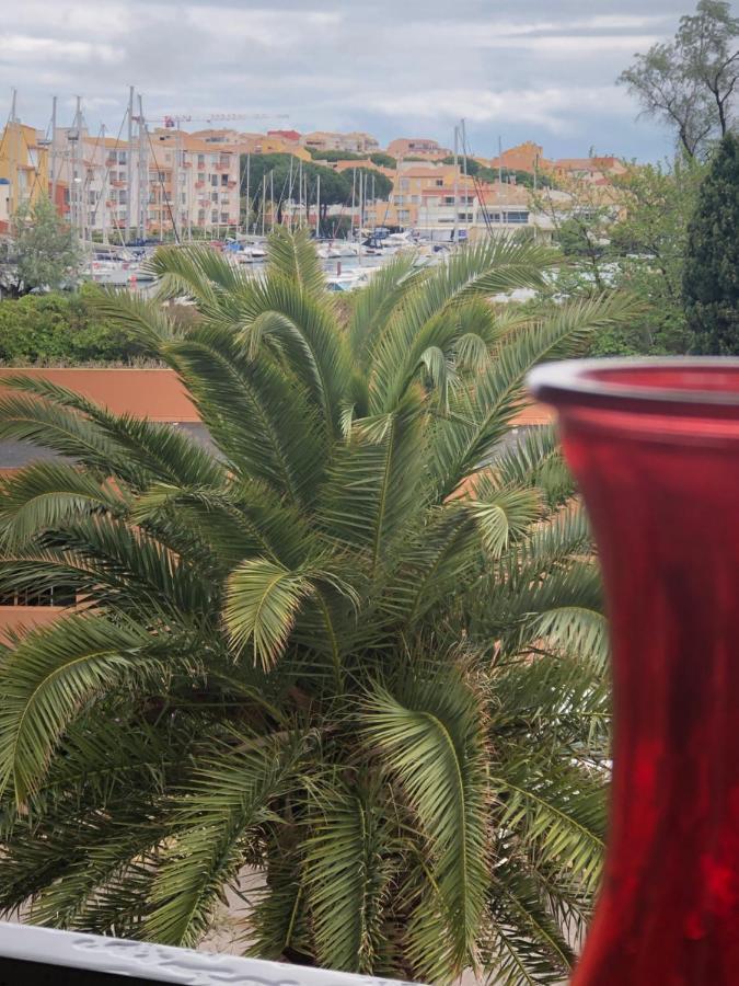 Studio Avec Climatisation Wifi Parking Piscine Agde Exterior photo